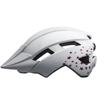 BELL Sidetrack II Child White Stars  (768686295584)