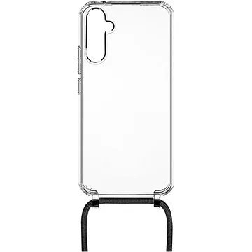 FIXED Pure Neck AntiUV s černou šňůrkou na krk pro Samsung A34 5G (FIXPUN-1086-BK)