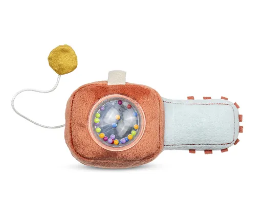 Lilliputiens chrastítko motorová pila - lev Jack