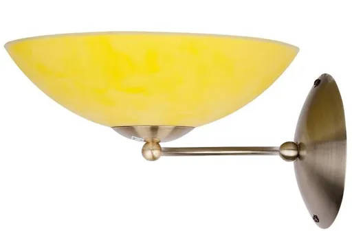 Nástěnná lampa 1X60W E27 patina LIDO