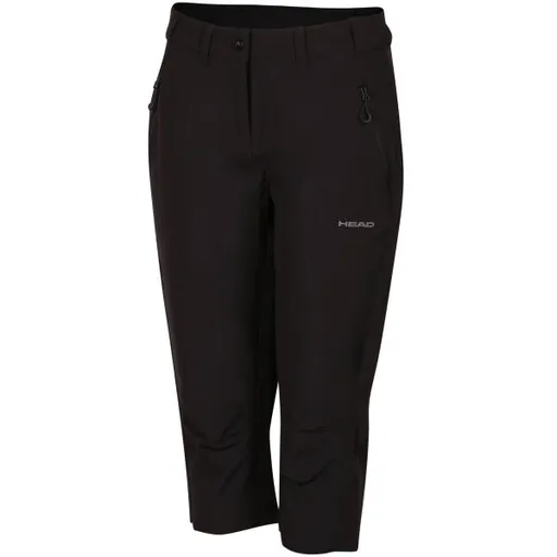Head LODA Dámské outdoorové 3/4 kalhoty, černá, velikost XXL