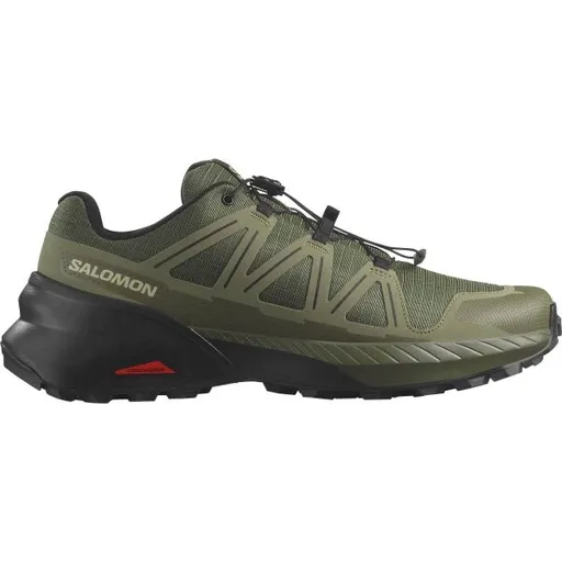 Salomon SPEEDCROSS PEAK Pánská obuv na trailový běh, khaki, velikost 42