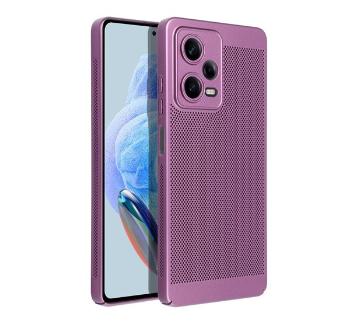 Breezy Xiaomi Redmi Note 13 4G műanyag tok, lila