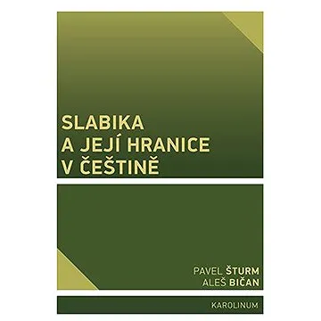 Slabika a její hranice v češtině (9788024651378)
