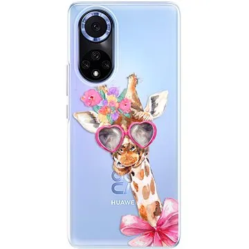 iSaprio Lady Giraffe pro Huawei Nova 9 (ladgir-TPU3-Nov9)