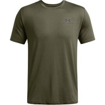 Under Armour VANISH ENERGY TEE Pánské triko, khaki, velikost