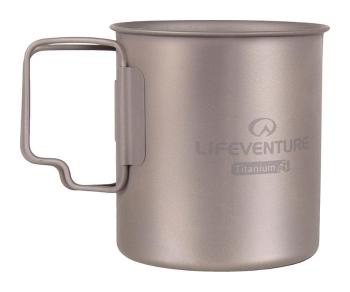 Lifeventure Titanium Mug 450ml