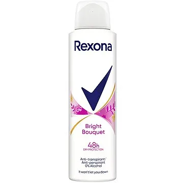 Rexona Sexy Bouquet antiperspirant ve spreji 150ml (8717644585337)