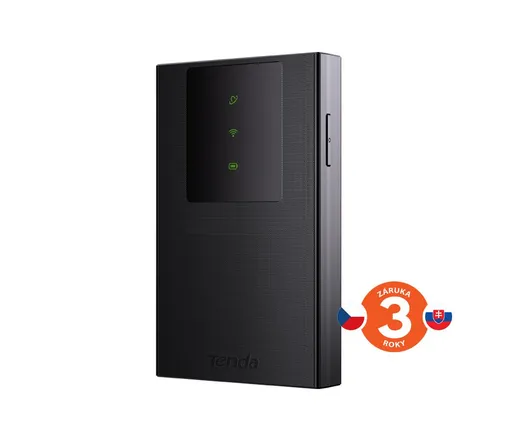 Tenda 4G180v4 4G LTE Mobile AX300 WiFi 6 battery modem router, WPA3, USB-C, 2100 mAh, 8.5 hod.