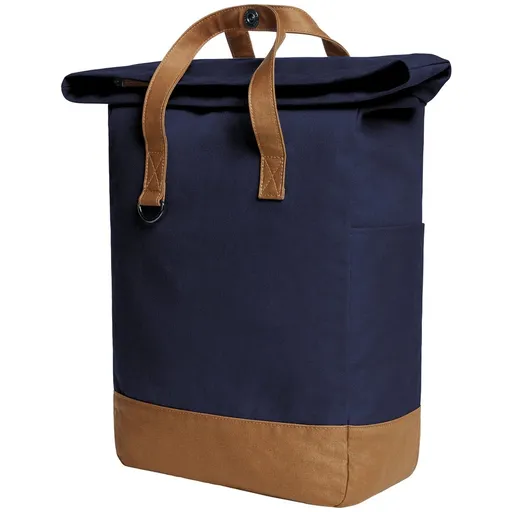 Halfar Batoh na notebook LIFE - Tmavě modrá / hnědá