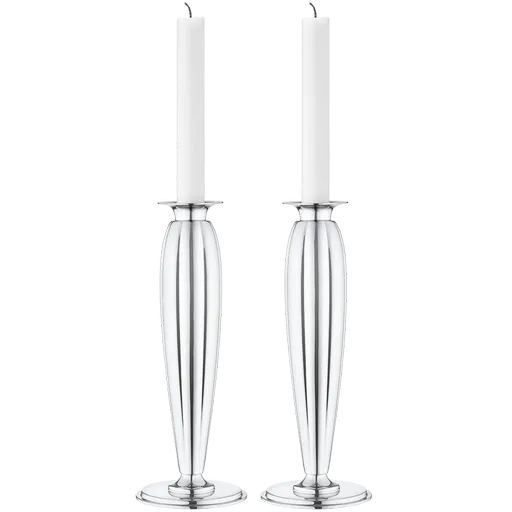 Svícen Bernadotte, set 2ks - Georg Jensen