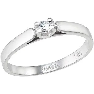 EVOLUTION GROUP 85002.1 bílé zlato s brilianty (Au585/1000, 1,20 g), vel. 48 (8590962850062)