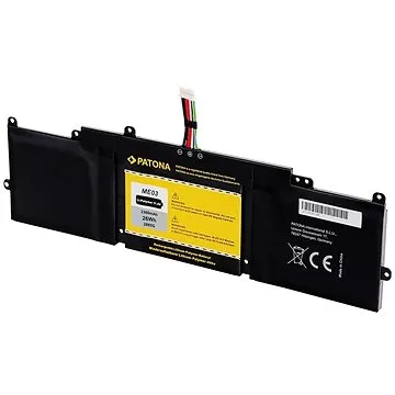 Patona pro HP Stream 11/Stream 13  3400mAh Li-Pol 11,4V ME03XL (PT2885)