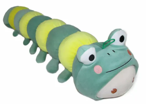 Plyšák Stonožka zelená – 70 cm