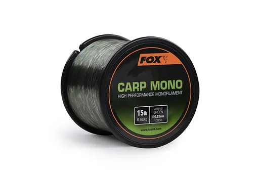 Fox Vlasec Carp Mono - 0,30mm  1000m,Fox Vlasec Carp Mono - 0,30mm  1000m