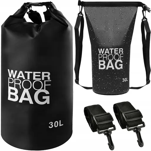 Vodotěsný vak Dry Bag 30 l, Červená