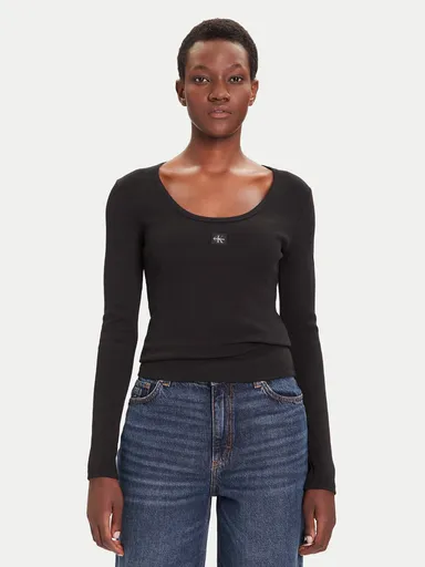 Calvin Klein dámské černé tričko LV047D218GUB1 XL