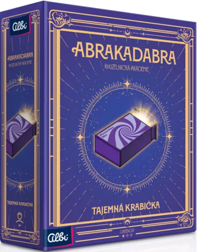 ABRAKADABRA - Tajemná krabička