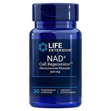 Life Extension NAD+ Cell Regenerator, 300 mg, 30 kapslí (737870234432)