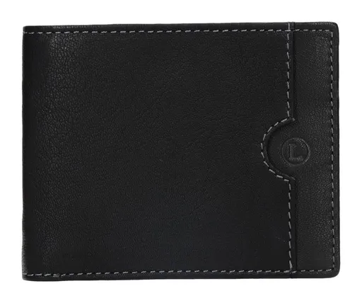 Pánská kožená peněženka Lagen BLC/4124 Black