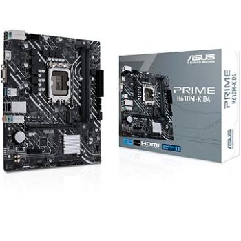 ASUS PRIME H610M-K D4 (90MB1A10-M0EAY0)