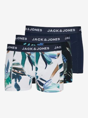 Jack & Jones Boxerky 3 ks Modrá