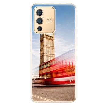 Odolné silikonové pouzdro iSaprio - London 01 - Vivo V23 5G