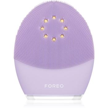 FOREO LUNA™ 3 Plus čisticí sonický přístroj s termo funkcí a zpevňující masáží citlivá pleť