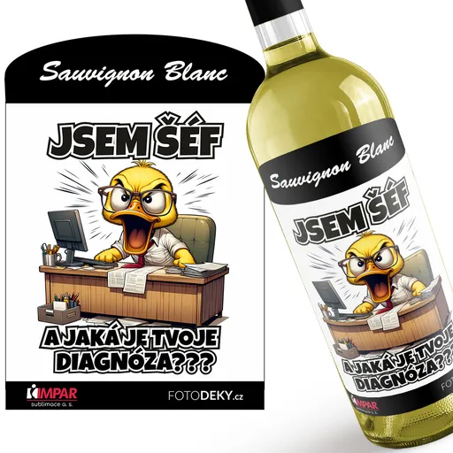 Víno Šéf - diagnóza (Druh Vína: Bílé víno)