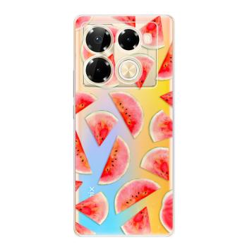 Odolné silikonové pouzdro iSaprio - Melon Pattern 02 - Infinix Note 40 PRO / Note 40 PRO+ 5G