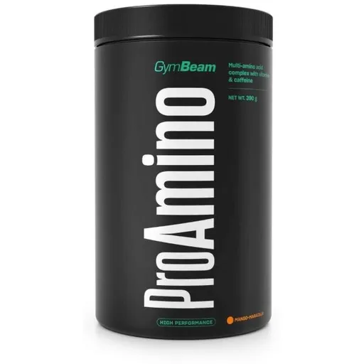 GymBeam PROAMINO 390 G MANGO MARACUJA Komplex aminokyselin, , velikost 390 G