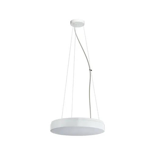 OSMONT DEL68937 DELIA L3 závěsné plastové svítidlo bílá IP40 4000 K 32W LED DALI