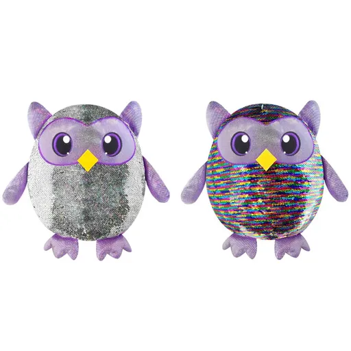 Epee Shimmeez plyšová zvířátka 36 cm Sova