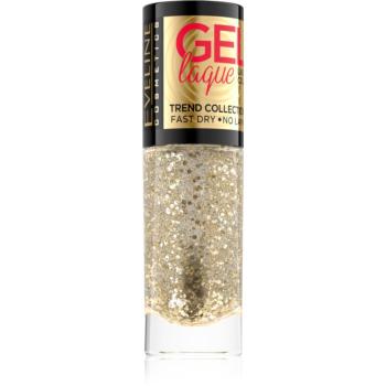 Eveline Cosmetics 7 Days Gel Laque Nail Enamel gelový lak na nehty bez užití UV/LED lampy odstín 209 8 ml