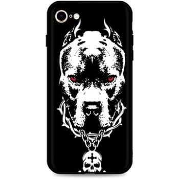 TopQ Kryt iPhone SE 2022 silikon Fighting Dog 74496 (Sun-74496)