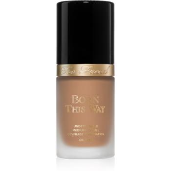 Too Faced Born This Way Flawless Coverage Natural Finish Foundation krycí make-up pro přirozený vzhled odstín Light Beige 30 ml