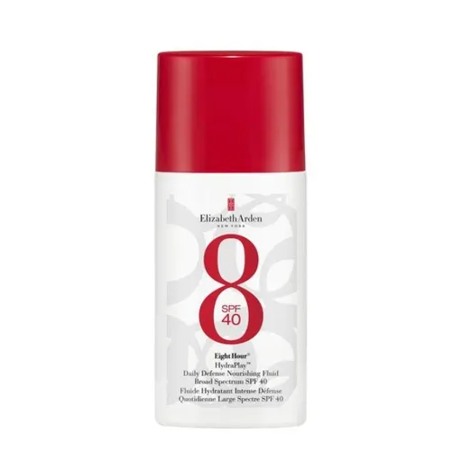Elizabeth Arden Pleťový fluid na opalování SPF 40 Eight Hour HydraPlay (Daily Defense Nourishing Fluid) 50 ml