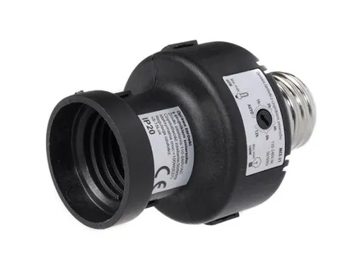 Objímka se stmívacím senzorem a časovačem MACLEAN MCE21