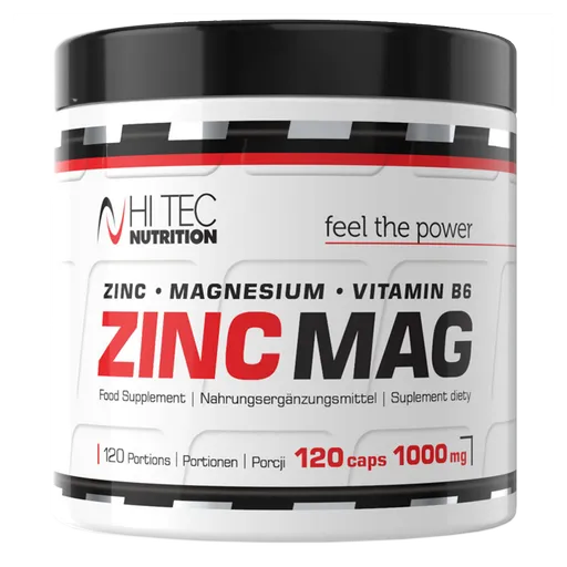 HiTec Nutrition ZMA - 120 kapslí