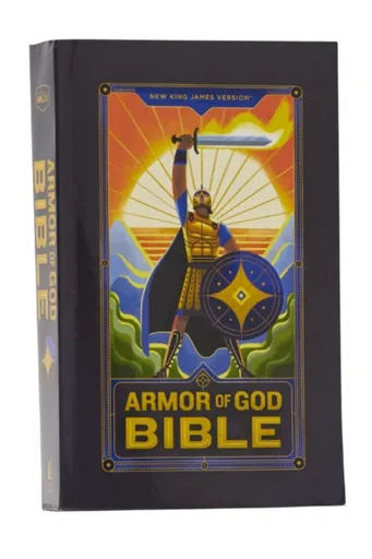 NKJV Armor of God Bible, Softcover (Childrenâ€™s Bible, Red Letter, Comfort Print, Holy Bible): New King James Version - Thomas Nelson