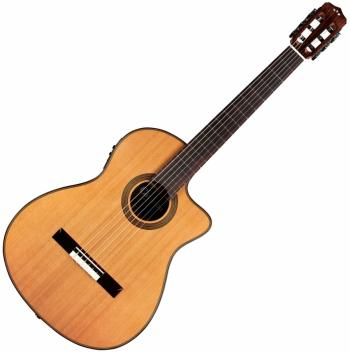 Cordoba Fusion 12 CD 4/4 Natural Klasická kytara s elektronikou