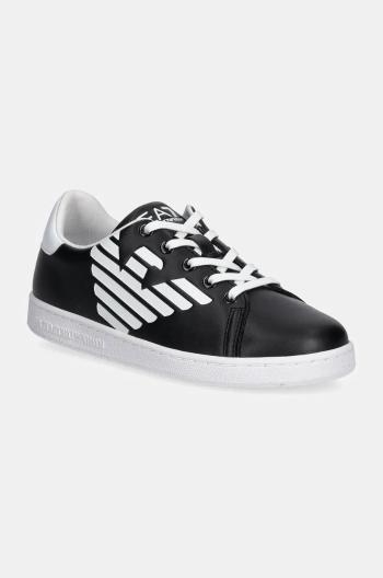 Dětské sneakers boty EA7 Emporio Armani černá barva, 7Y000001 AF10179