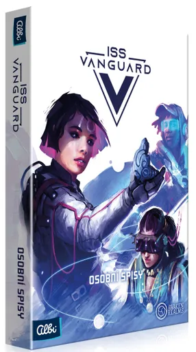 ISS Vanguard - Osobní složky (poškozená)