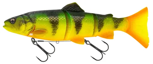 Savage gear gumová nástraha 3d line thru trout firetiger - 15 cm 40 g