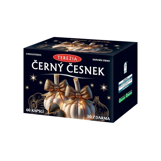 Terezia Černý česnek 60+30 kapslí