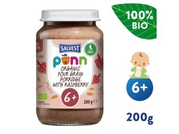 Salvest Põnn BIO Maliny s cereáliemi 200g