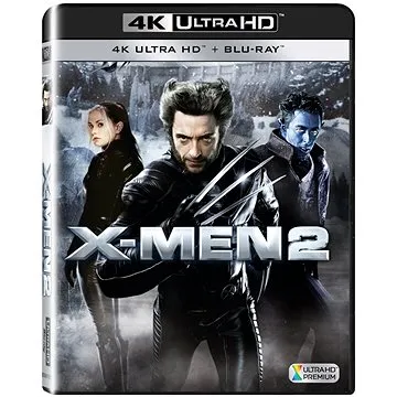 X-Men 2 (2 disky) - Blu-ray + 4K Ultra HD (BD001920)