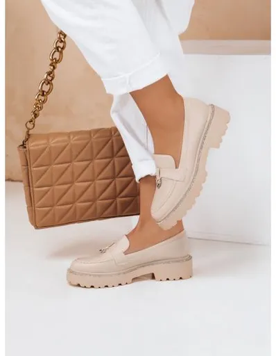 Dámské mokasíny LOAFELIA béžové