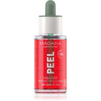 MÁDARA Peel hyaluronové sérum s peelingovým efektem 30 ml