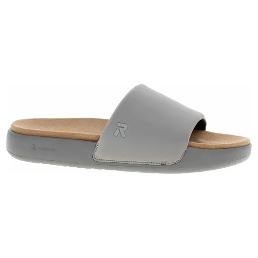 Pánské pantofle Rieker U3250-40 grau 45